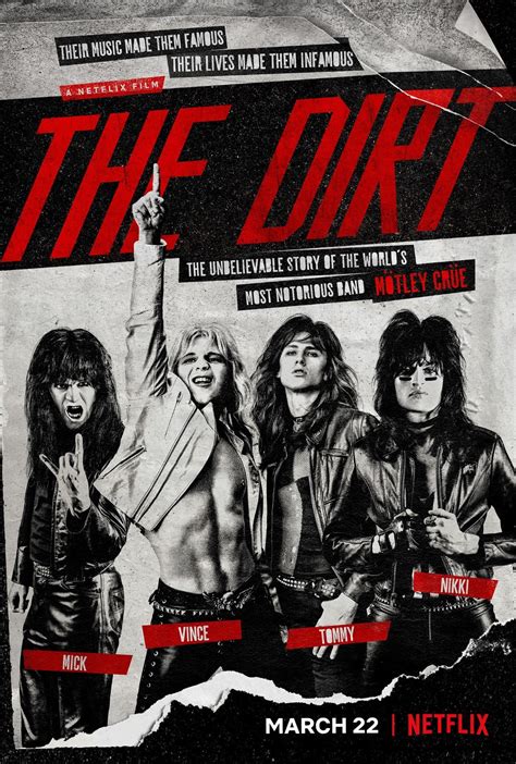 The Dirt - Película 2019 - SensaCine.com