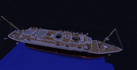 My Titanic :) Minecraft Map