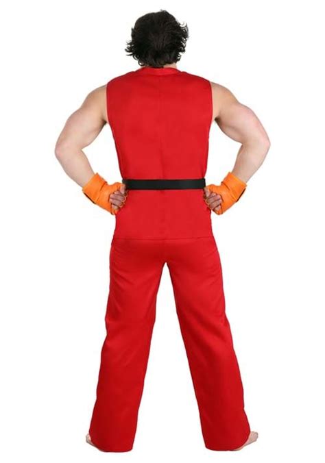 Street Fighter Ken Costume for Men