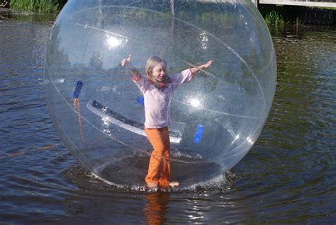 Inflatable Water Walking Ball - All in pools and gardens