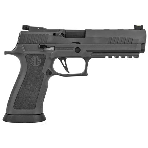 Sig Sauer P320 X-Five Legion 9mm Pistol: Trusted Performance