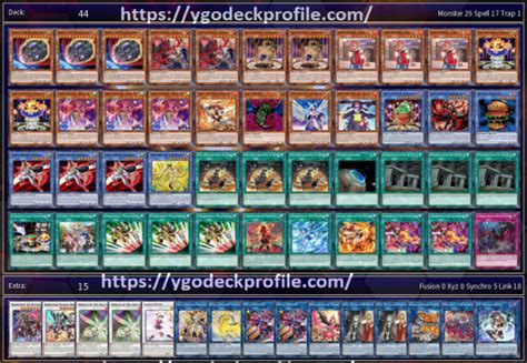 Yu-Gi-Oh! Nouvelles Deck 2025 TCG BEST Meta Profiles