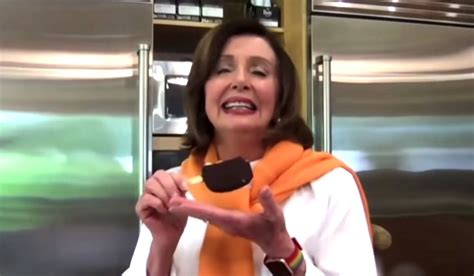 Nancy Pelosi's pandemic showcasing of treats ripped in 'Let them eat ...