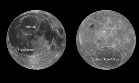 The mystery of the moon's dark spots: Massive crater could be a scar from a giant cosmic impact ...