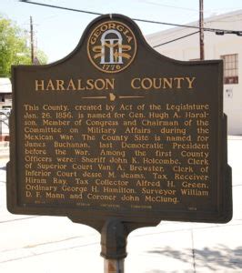 Haralson County - Georgia Historical Society