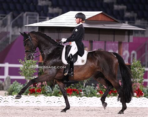 The Netherlands Hold the Lead on Day 1 of Dressage at the 2021 Olympics