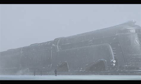 Alex Nice - Snowpiercer Series Train Design