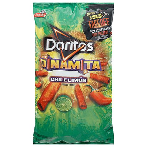 Doritos Dinamita Chile Limon 15 oz | Snacks, Chips & Dips | Houchen's My IGA