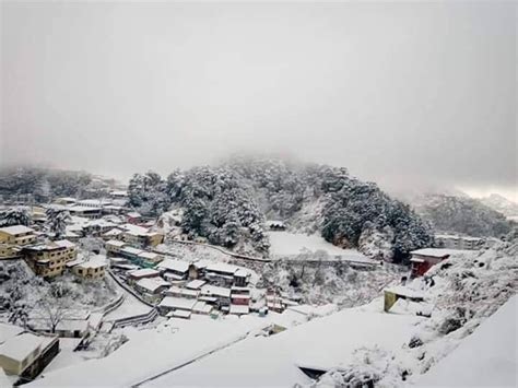 Snowfall in Uttarakhand – Uttarakhand Trip Trek