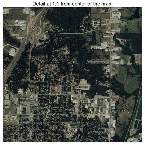 Aerial Photography Map of Durant, OK Oklahoma