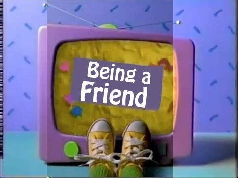 Being a Friend | Custom Barney Episode Wiki | Fandom