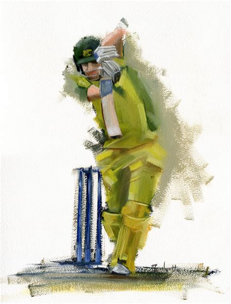 Archived Cricket Art – Page 3 – Paulette Farrell - Artist