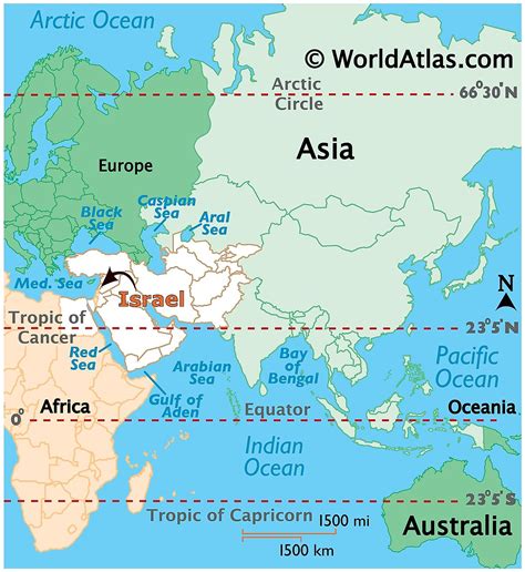 israel map – Exam Shadow Blog