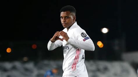 Rodrygo in the Champions League: 8 games (5 starts) 5 goals 3 assists ...