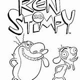 Ren And Stimpy Coloring Pages Printable For Free Download sketch template