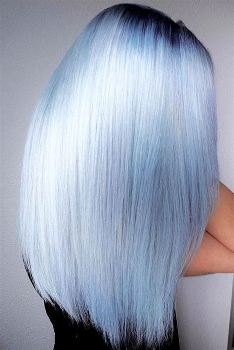 26 Fabulous Blue Pastel Hair Ideas - Styleoholic