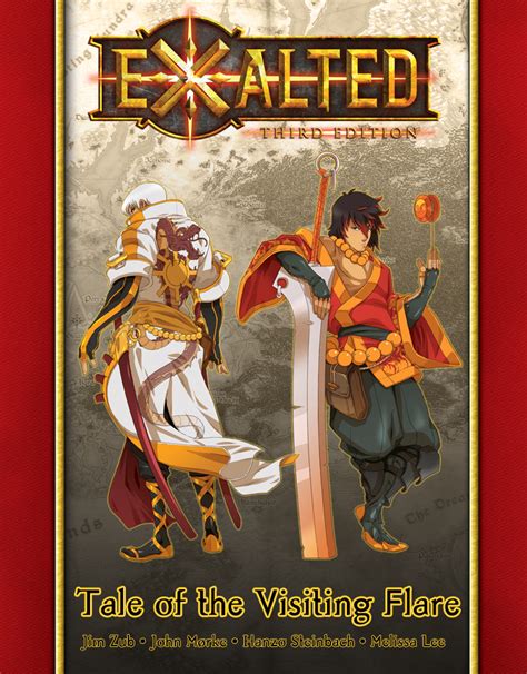 Exalted 3e Comic Story Now Available | Zub Tales