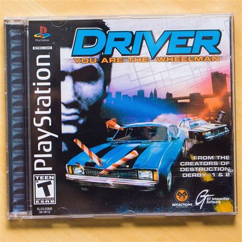 Jogo Driver 1 - Playstation 1 Patch | Parcelamento sem juros