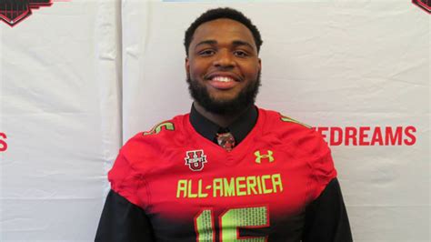 Top 10 defensive tackle Christian Wilkins commits to Clemson | USA ...