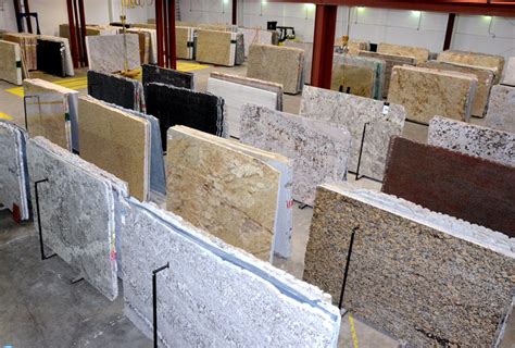 Buy both standard and custom-sized granite slabs