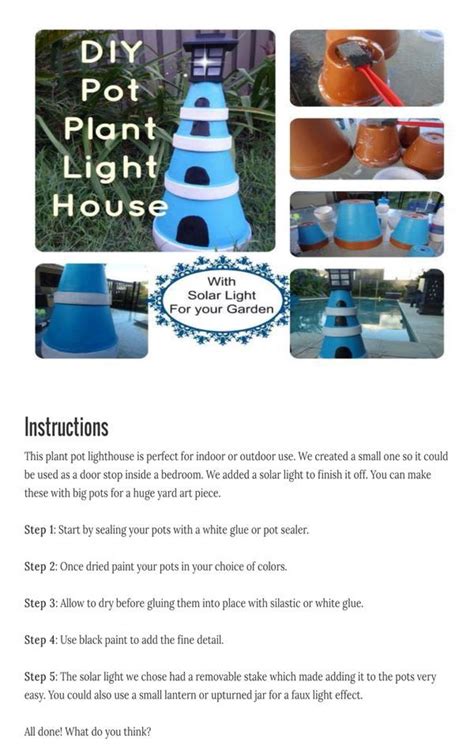 Plant pot diy, Lighting your garden, Plant lighting