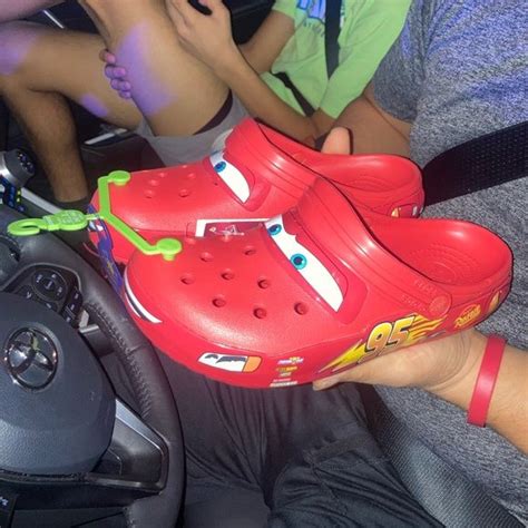 Lightning McQueen Crocs for the Ultimate Disney Fan