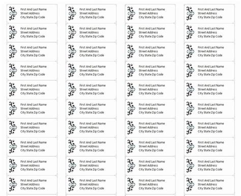 Avery 5160 Free Avery Label Template : Template For Avery 5160 Labels From Excel Glendale ...