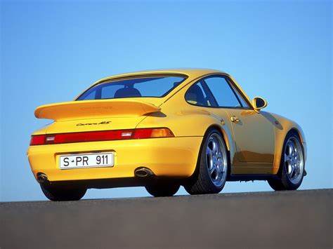 PORSCHE 911 Carrera RS (993) Specs & Photos - 1995, 1996 - autoevolution