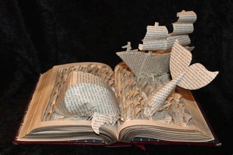 Des sculptures de livres déchirés par Jodi Harvey Brown - 2Tout2Rien ...