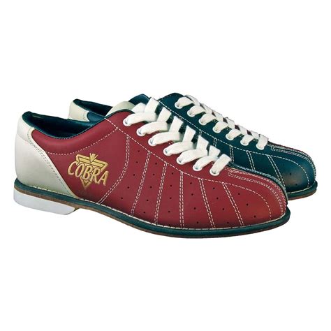 Bowlerstore Mens TCR-1L Cobra Rental Bowling Shoes- Laces