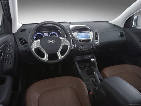 hyundai, Ix35, 2011, Cars, Suv, Interior Wallpapers HD / Desktop and Mobile Backgrounds