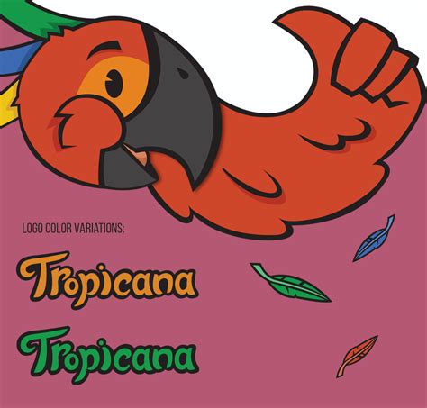 "Tropicana" redesign on Behance