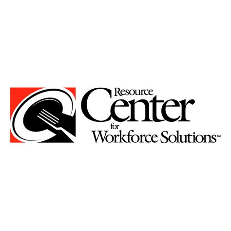 Resource center for workforce solutions (31690) Free EPS, SVG Download ...