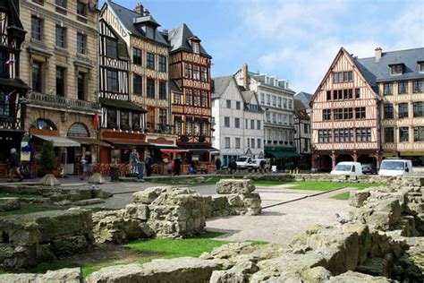 11 Top Tourist Attractions in Rouen & Easy Day Trips | PlanetWare