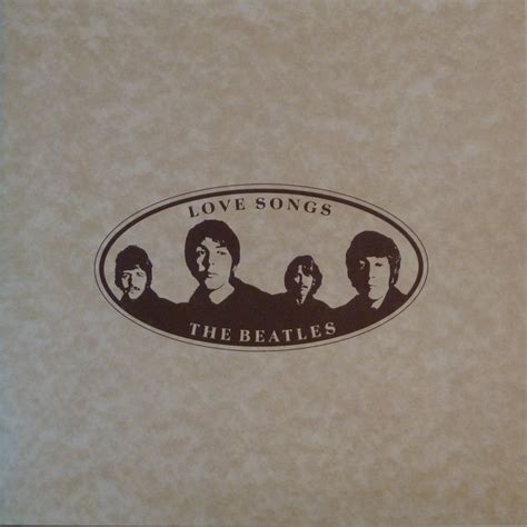 The Beatles - Love Songs - Used Vinyl - High-Fidelity Vinyl Records and ...