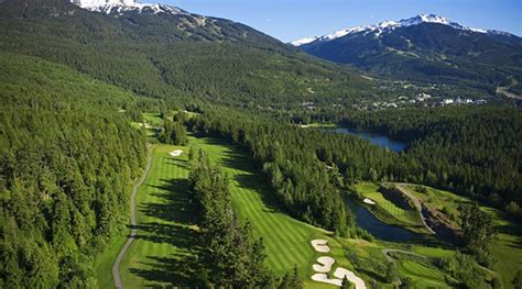 Fairmont Chateau Whistler Golf Club | Tourism Whistler