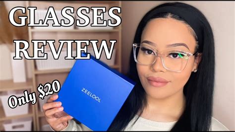 Zeelool Prescription Glasses Review | Not Sponsored - YouTube