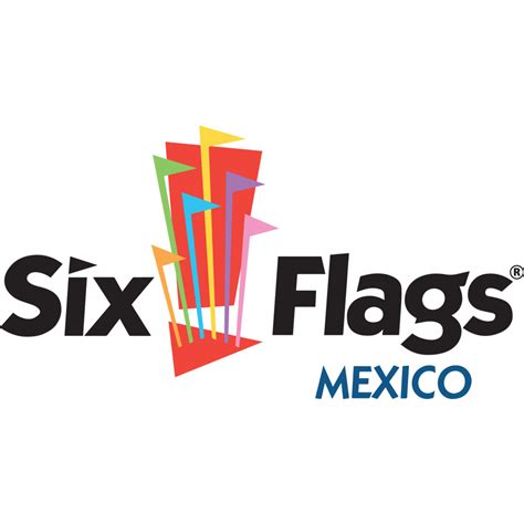 Six Flags Mexico logo, Vector Logo of Six Flags Mexico brand free download (eps, ai, png, cdr ...