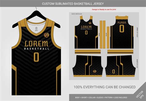 abstract arrow black grey and gold basketball jersey template 11737665 Vector Art at Vecteezy