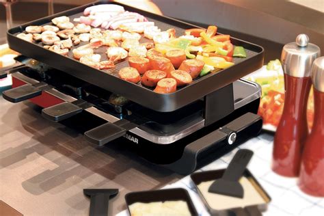 7 Best Raclette Grills For When You Need To Host A Party | Dopehome