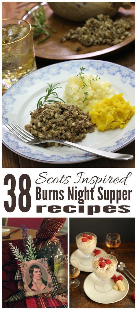 38 Scots Inspired Burns Night Supper Recipe Ideas | Recipe | Burns ...