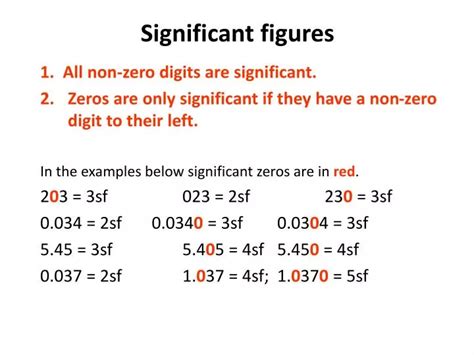 PPT - Significant figures PowerPoint Presentation, free download - ID:3185319