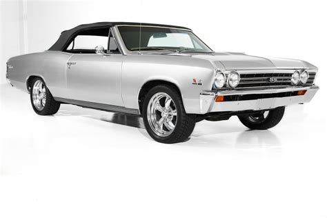 1967 Chevrolet Chevelle Convertible, SS options