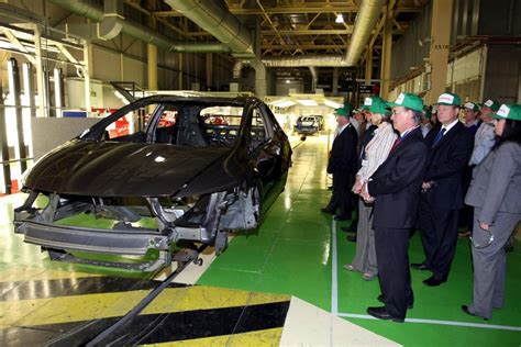 Corporate Customers Visit the Honda Swindon Factory - autoevolution