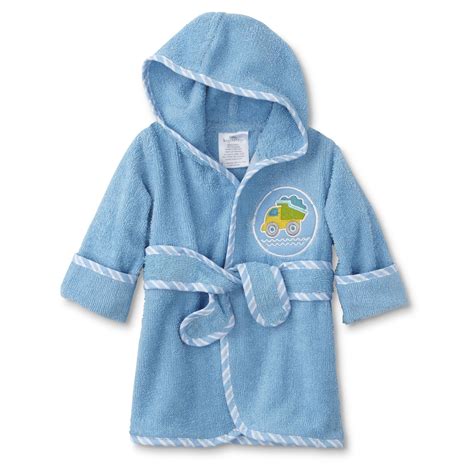 Cudlie Infant Boys' Bath Robe - Truck