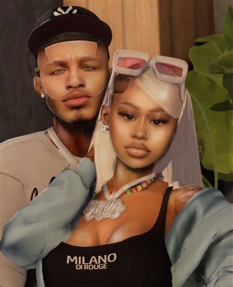 Black Couple Art, Black Couples, Second Life Avatar, Best Rapper Alive ...