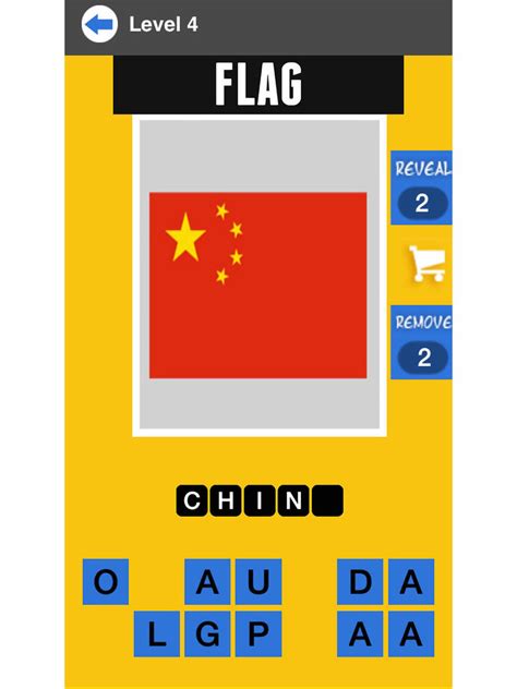 Country Flag Trivia : Quiz Game With Flag's Of Country Around The World ...