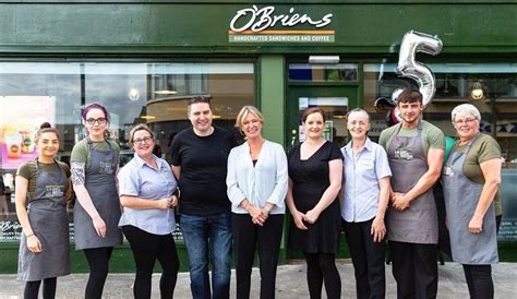 Bags of O'Briens Sandwiches Were Left For The Homeless In Honour Of St ...