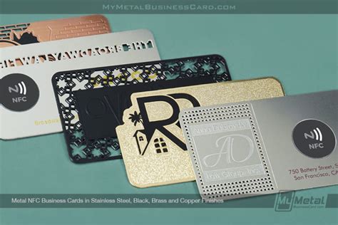 Introducing Revolutionary Metal NFC Business Cards - Metal Business Cards | My Metal Business ...