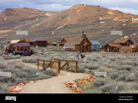 Bodie (ghost town), California Stock Photo - Alamy